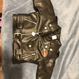 Baby Harley Davidson coat